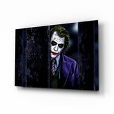 Joker Glass Art.